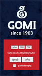 Mobile Screenshot of gomi.ge